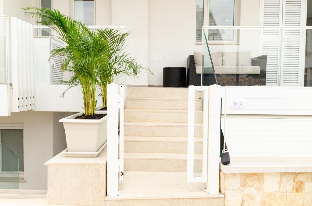 Apartmán Apulialux Seaview Prestige Apt / Jacuzzi + Parking Polignano a Mare Exteriér fotografie