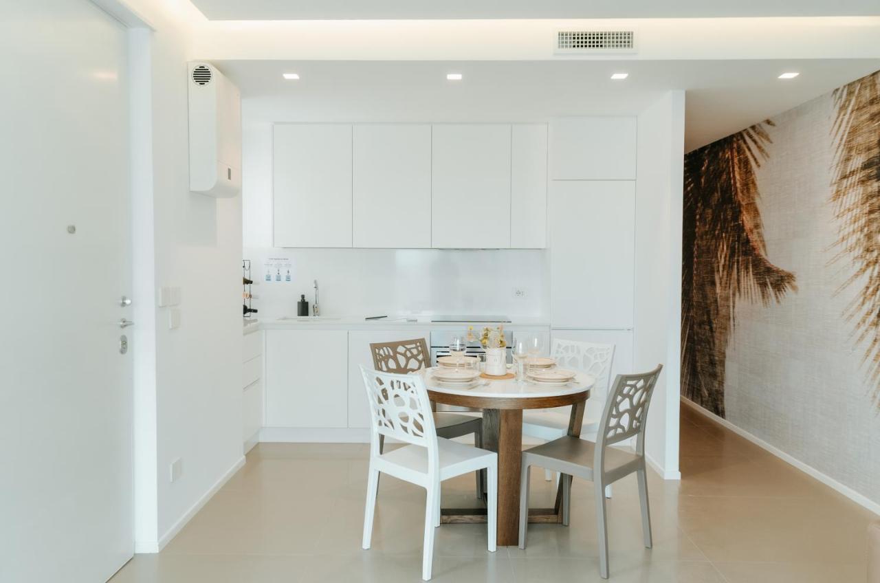 Apartmán Apulialux Seaview Prestige Apt / Jacuzzi + Parking Polignano a Mare Exteriér fotografie