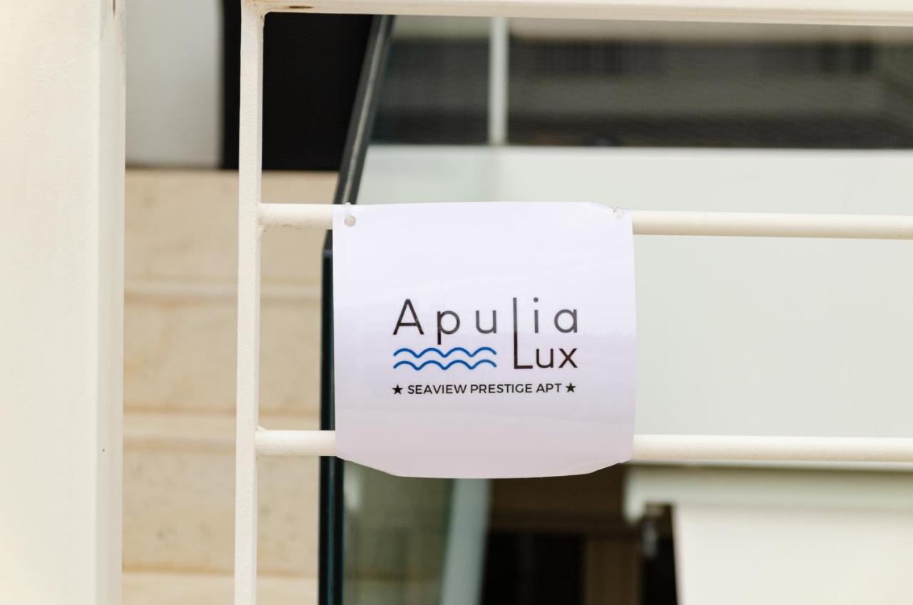 Apartmán Apulialux Seaview Prestige Apt / Jacuzzi + Parking Polignano a Mare Exteriér fotografie