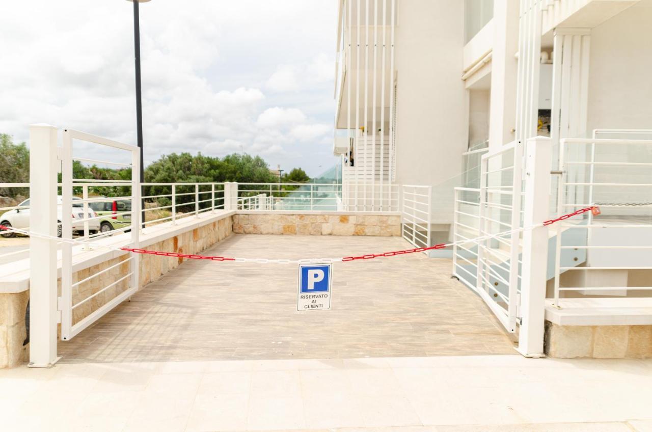 Apartmán Apulialux Seaview Prestige Apt / Jacuzzi + Parking Polignano a Mare Exteriér fotografie